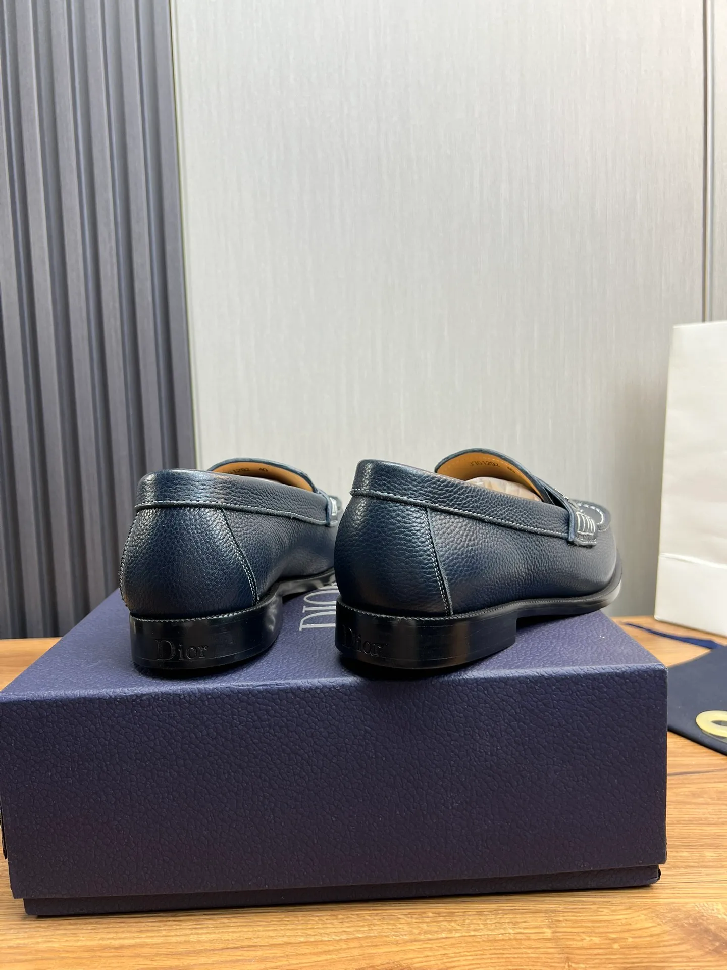 Men's men's shoes💰560💰 Dior men's business casual leather shoes👞all use imported original brand leather, just to create a more comfortable wearing experience, upper: original cowhide➕imported sheepskin lining, original non-slip and wear-resistant rubber outsole✔️36-45 (38.45 non-returnable)